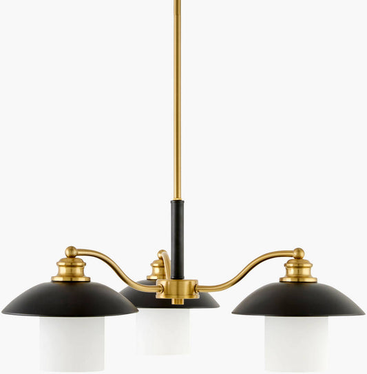 Britney Traditional Black Ceiling Lighting