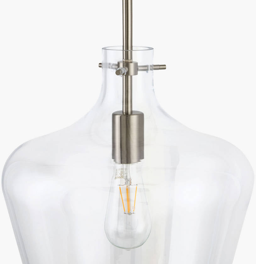 Taelor Global Metallic - Nickel Ceiling Lighting