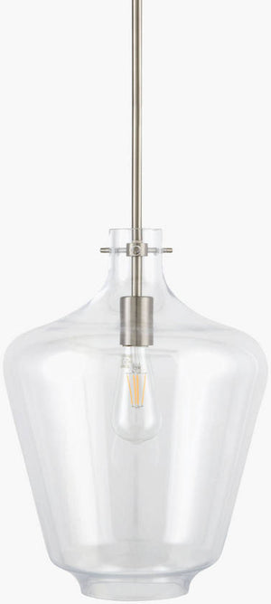 Taelor Global Metallic - Nickel Ceiling Lighting