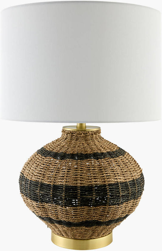 Marjan Traditional Beige Table Lamp