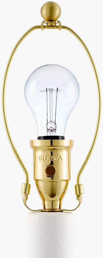 Rebeka Traditional White Table Lamp