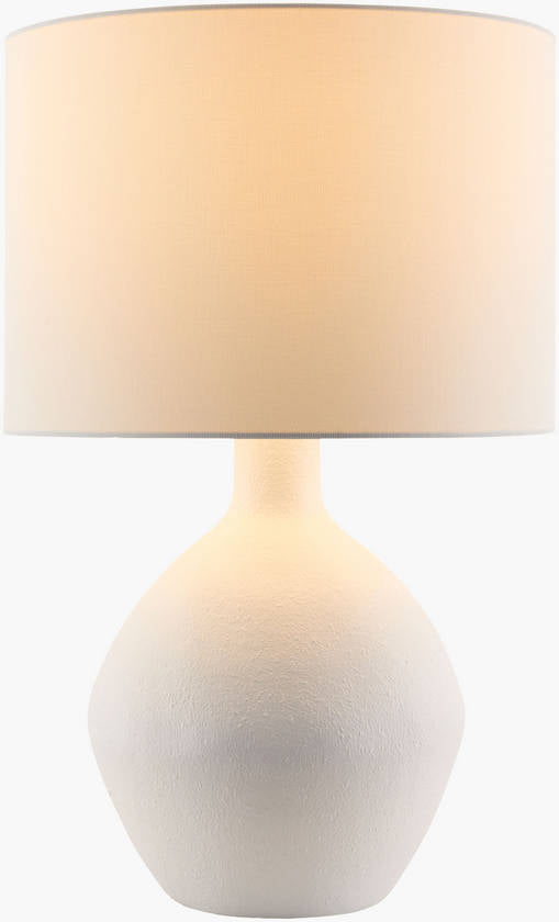 Rebeka Traditional White Table Lamp