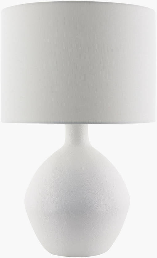 Rebeka Traditional White Table Lamp