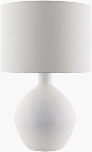 Rebeka Traditional White Table Lamp