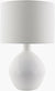 Rebeka Traditional White Table Lamp