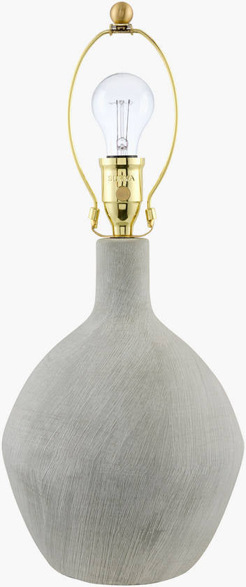 Rebeka Traditional Gray Table Lamp