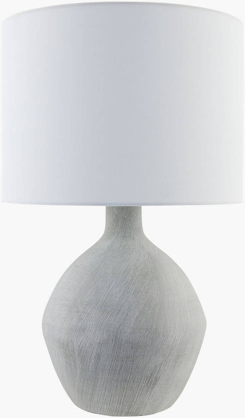 Rebeka Traditional Gray Table Lamp