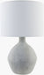 Rebeka Traditional Gray Table Lamp