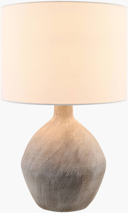 Rebeka Traditional Charcoal Table Lamp