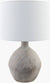 Rebeka Traditional Charcoal Table Lamp