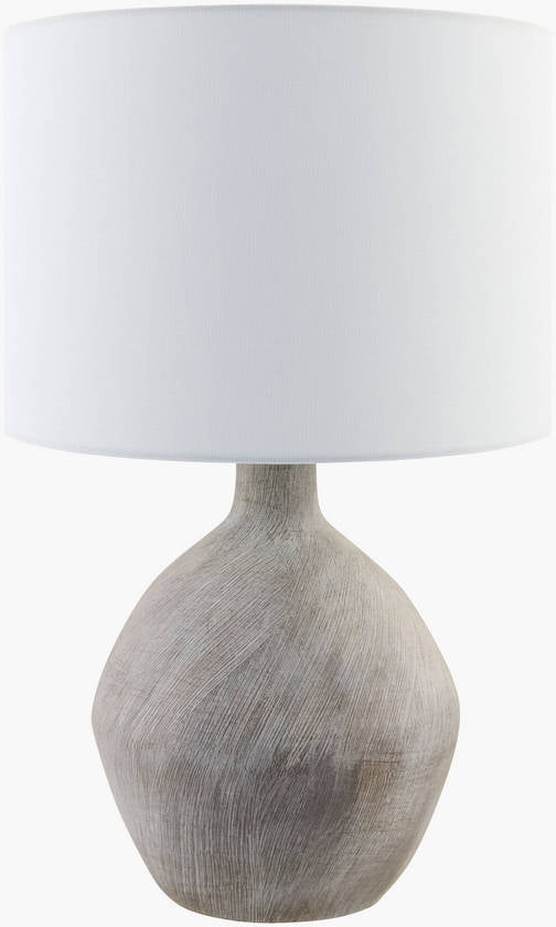Rebeka Traditional Charcoal Table Lamp