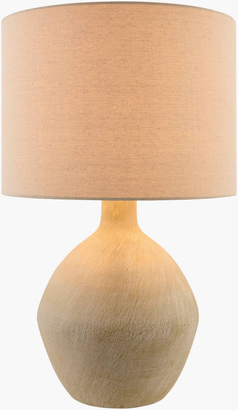 Rebeka Traditional Beige Table Lamp