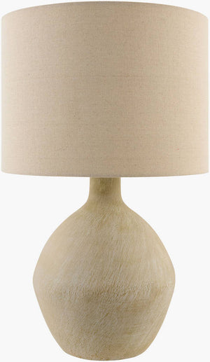 Rebeka Traditional Beige Table Lamp
