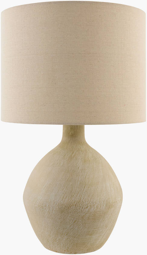 Rebeka Traditional Beige Table Lamp