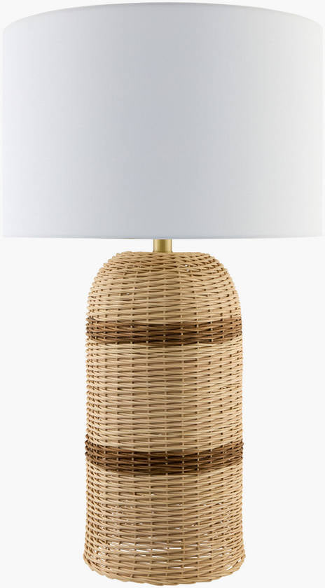 Tondra Traditional Beige Table Lamp