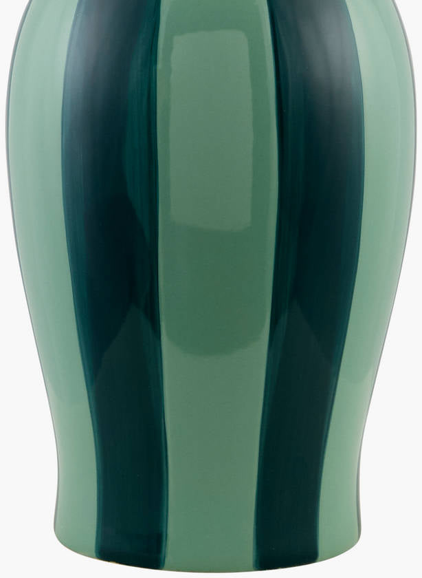 Deanndra Modern Dark Green Table Lamp