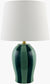 Deanndra Modern Dark Green Table Lamp