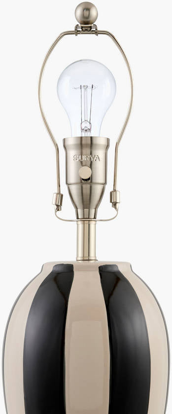 Deanndra Modern Black Table Lamp