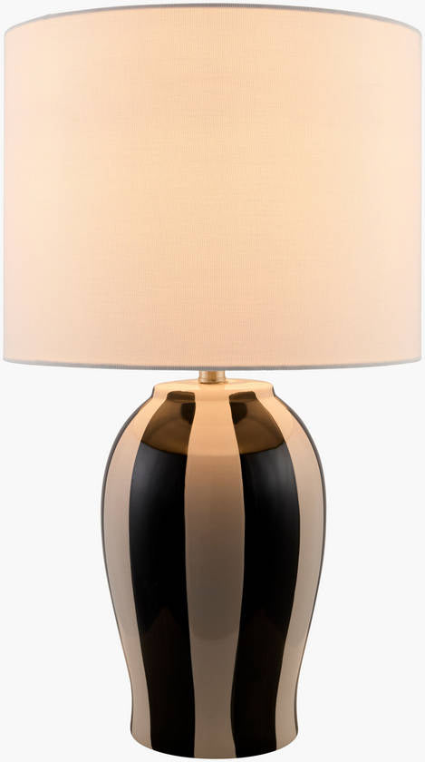 Deanndra Modern Black Table Lamp