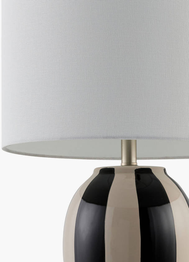 Deanndra Modern Black Table Lamp