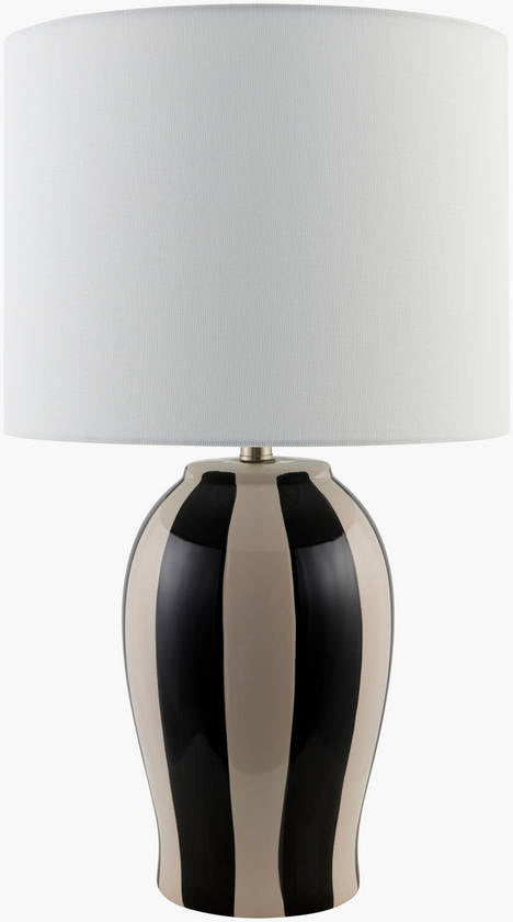 Deanndra Modern Black Table Lamp