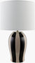 Deanndra Modern Black Table Lamp