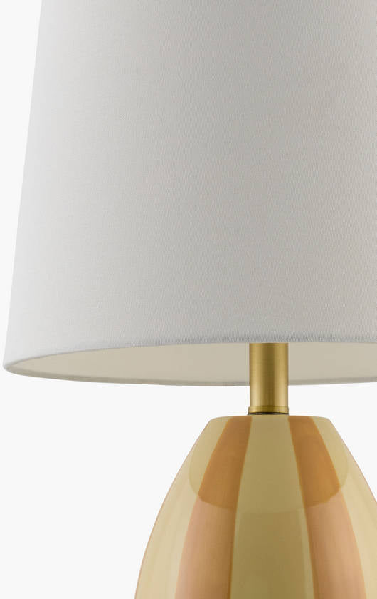 Lamonda Modern Yellow Table Lamp