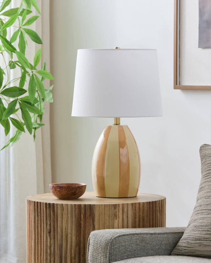 Lamonda Modern Yellow Table Lamp