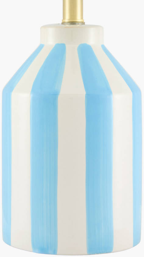 Hyman Modern Aqua Table Lamp