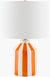 Hyman Modern Orange Table Lamp