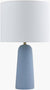 Katelynne Traditional Blue Table Lamp