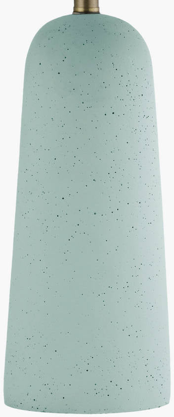 Katelynne Traditional Green Table Lamp