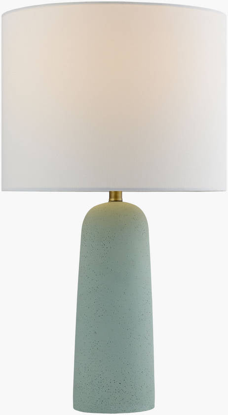Katelynne Traditional Green Table Lamp