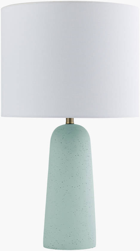 Katelynne Traditional Green Table Lamp