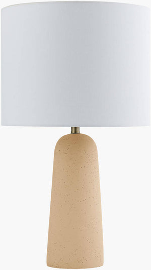 Katelynne Traditional Beige Table Lamp