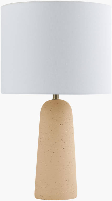 Katelynne Traditional Beige Table Lamp