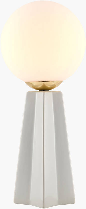 Costas Modern Gray Table Lamp