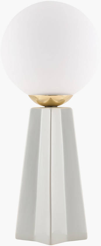 Costas Modern Gray Table Lamp