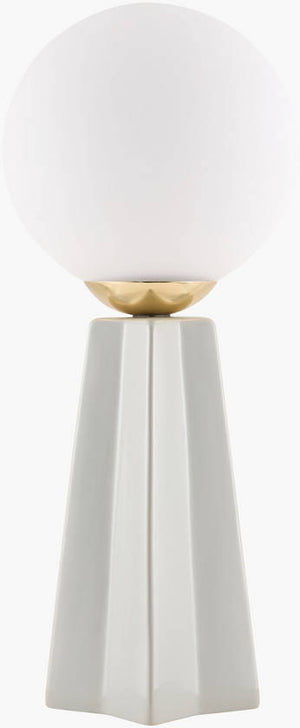Costas Modern Gray Table Lamp