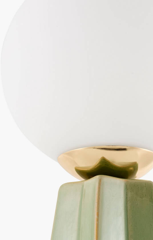 Costas Modern Green Table Lamp