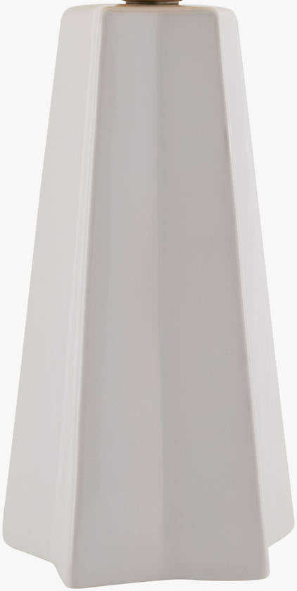 Costas Modern White Table Lamp