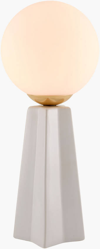 Costas Modern White Table Lamp
