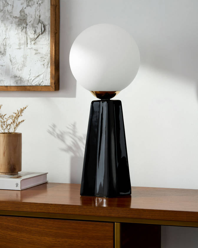 Costas Modern Black Table Lamp