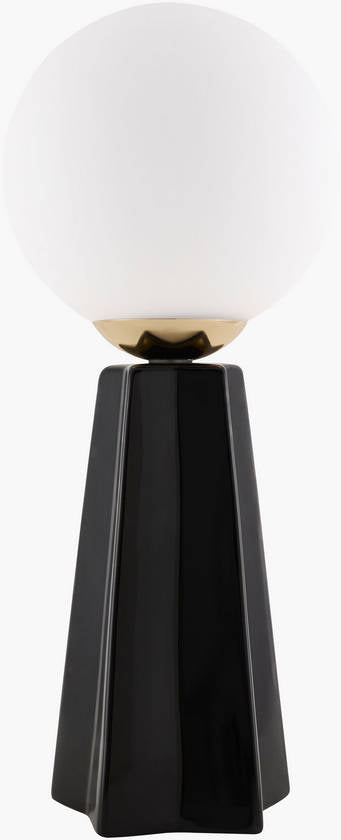 Costas Modern Black Table Lamp
