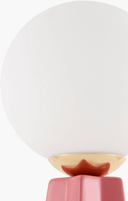 Costas Modern Pink Table Lamp