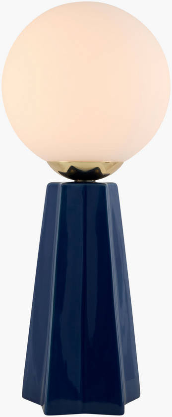 Costas Modern Navy Table Lamp