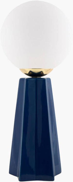 Costas Modern Navy Table Lamp