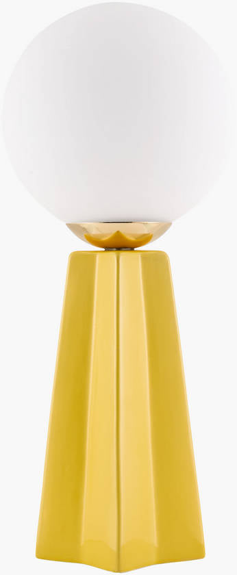 Costas Modern Bright Yellow Table Lamp