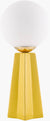 Costas Modern Bright Yellow Table Lamp
