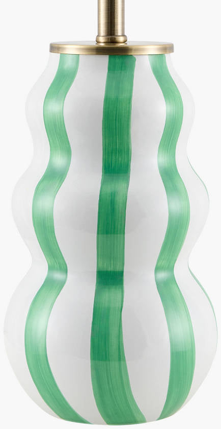 Ameka Modern Green Table Lamp